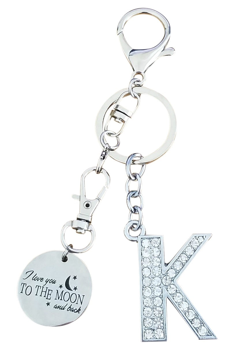 AM Landen Super Cute Letter A Key chain Best Gift Keychain to Your Love … 