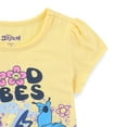 thumbnail image 3 of Disney Lilo & Stitch Short Sleeve T-Shirt and Legging Pants Set (Girls), 2 Piece Set, Sizes 4-12, 3 of 7
