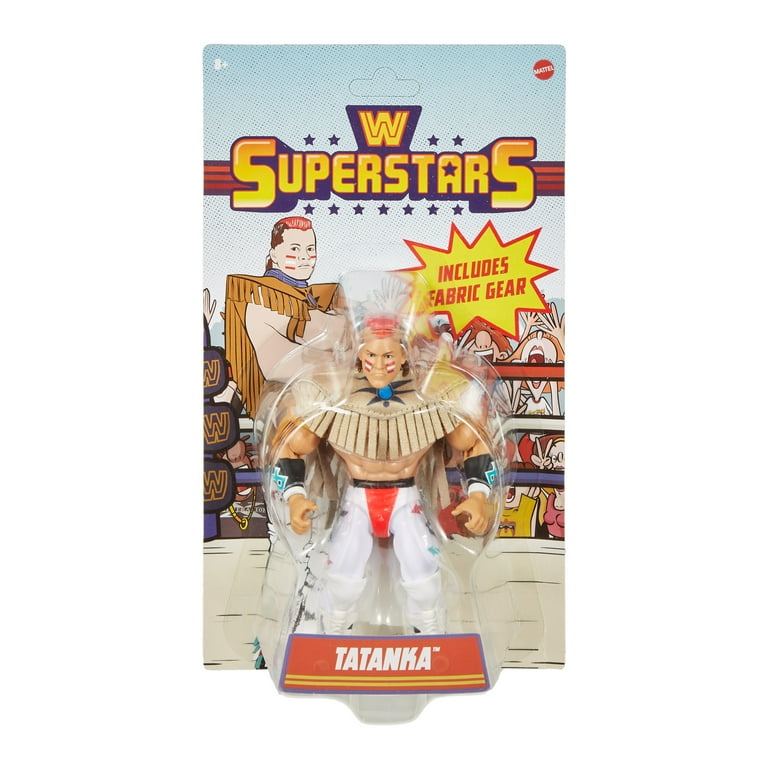 WWE Superstars Tatanka Action Figure - Walmart.com