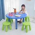 thumbnail image 2 of Asiento de plástico para niños Sunnimix 2 Piezas Blanco Verde 40 kg, 2 of 8