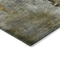 thumbnail image 3 of Addison Rugs Chantille Indoor/Outdoor Transitional Botanical Pewter Machine Washable Rectangle Rug, 8' x 10', 3 of 8