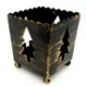 thumbnail image 1 of Decoración navideña Linterna de metal candeliere de hierro Luz de té candeliere Linterna Decoración para hogar Regalos Árbol negro Soledad Candelabro de hierro forjado, 1 of 10