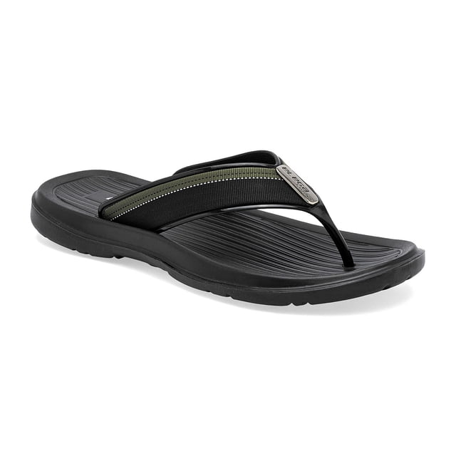 SANDALIA PLANA ELEGA NEGRO 84123