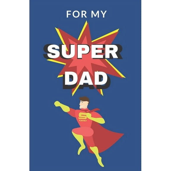 For My Super Dad, Book, (Paperwork)