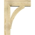thumbnail image 5 of Ekena Millwork 6"W x 26"D x 34"H Thorton Block Rough Sawn Bracket, Douglas Fir, 5 of 25