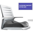 thumbnail image 7 of SupremeComfort X-Large Gel Infused Memory Foam Seat Cushion for Office Chair, Kitchen Chair, Car Seats- Elevate Your Seating Experience -Pressure Sore and Tailbone Pain Relief, 7 of 7