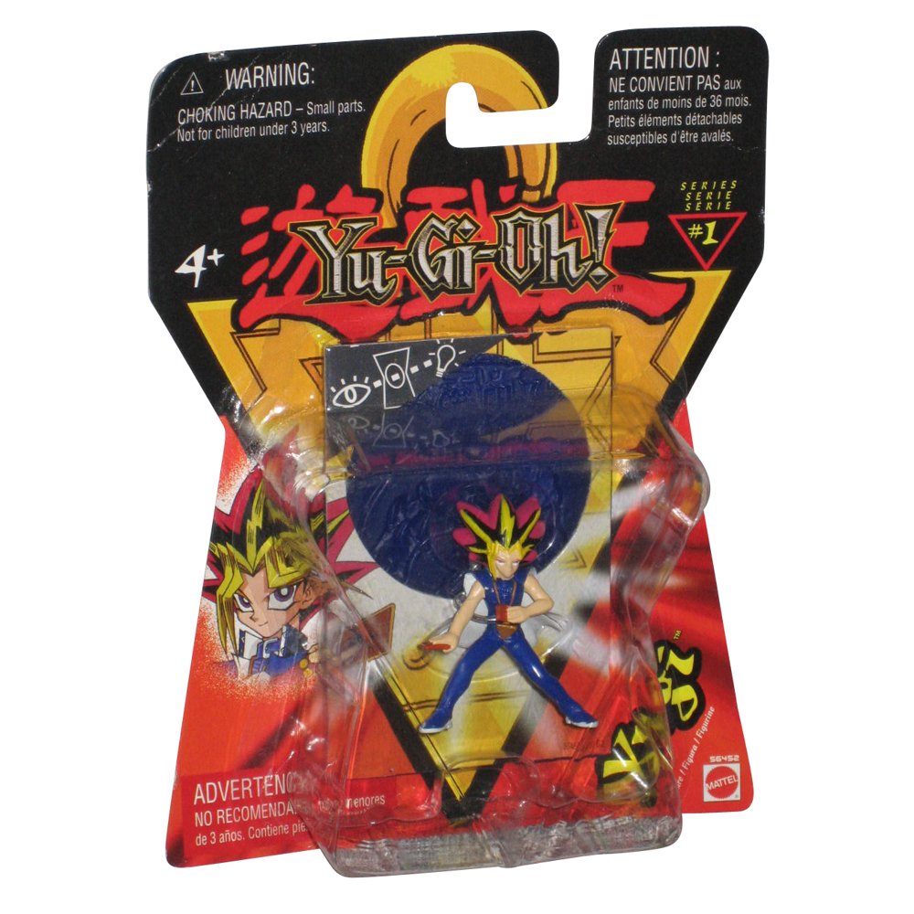 YuGiOh! Yugi Series 1 Mattel Anime Action Figure