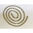 thumbnail image 5 of 14K Gold 5.3mm Lite Curb Chain, 5 of 11