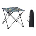 thumbnail image 3 of Mesa de Camping Plegable shamjiam Mesa portátil para pesca 48 cm x 48 cm x 44 cm, 3 of 8