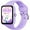 Purple, variant on BIGGERFIVE Kids Smart Watch, 1.5''HD Touchscreen Fitness Tracker for Girls Boys, 5ATM Waterproof, Black