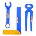 thumbnail image 1 of Juego de 3 herramientas para niños, taladro, juguete de simulación, juguete de construcción para niños y niñas, juguetes de tornillos para niños de 3 años en adelante, 1 of 7