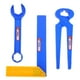 thumbnail image 1 of Juego de 3 herramientas para niños, taladro, juguete de simulación, juguete de construcción para niños y niñas, juguetes de tornillos para niños de 3 años en adelante, 1 of 7