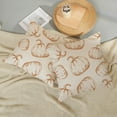 thumbnail image 5 of Fall Pillow Covers 16x16 Set of 2 Burnt Orange Pumpkin Throw Pillow Covers Autumn Harvest Thanksgiving Decorations Outdoor Pillowcase Linen Farmhouse Fall Decor Cushion Case for Couch Home, 5 of 6