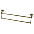 thumbnail image 1 of Kingston Brass Ba1753Ab Heritage - Toallero Doble De 24.0 In, Latón Envejecido, 1 of 1