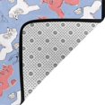 thumbnail image 4 of Area Rugs For Living Room Decor - Cute Poodle Dog Trimming Props Soft Anti Slip Throw Washable Rugs 5x7 For Bedroom, Indoor Carpet For Bedroom Living Room 80x58In, 4 of 7