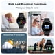 thumbnail image 5 of Reloj Inteligente Paukila Resistente al Agua Rastreador de Fitness para Mujeres, 5 of 7