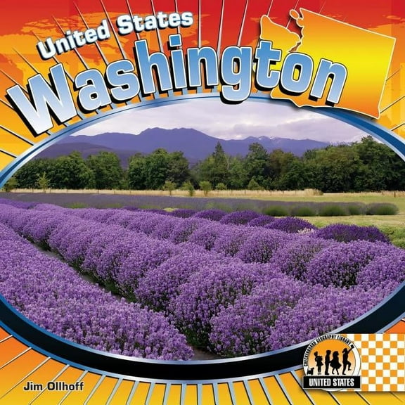 Checkerboard Geography Library: United States (Library): Washington (Hardcover)