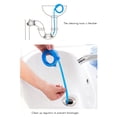 thumbnail image 3 of Inodoro Baño Pelo Alcantarillado Dispositivo De Dragado Fregadero Drenaje Limpiador De Tuberías Para Inodoro, 3 of 8