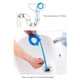 thumbnail image 4 of Dispositivo de dragado de alcantarillado para el baño, desagüe del fregadero, limpiador de tuberías del inodoro, 4 of 9