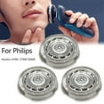 Replacement Heads for Philips SH90/62 No Relco Series 9000 and