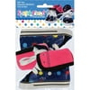 Springfield Collection by Fibre-Craft - Blue Polka Dots High Tops - Fits All 18-Inch Dolls - Mix and Match - For Ages 4 and Up