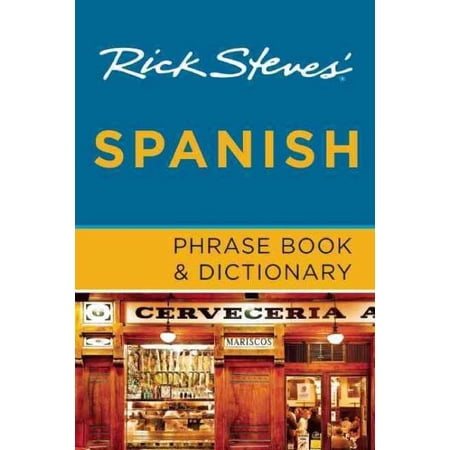 Rick Steves' Spanish Phrase Book & Dictionary