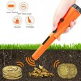thumbnail image 1 of EastVita Metal Detector with LED Light Partial Waterproof High Sensitivity 360 ° Detection Gold Sensitive Tester, 1 of 7