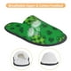 thumbnail image 3 of Balery St Patrick's Day5 Pantuflas de Casa de Felpa Silenciosas con Diseño Estampado, Zapatillas Cómodas Antideslizantes de Algodón para Interior-Large, 3 of 8