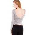 thumbnail image 4 of Back Wrap Top, 4 of 4