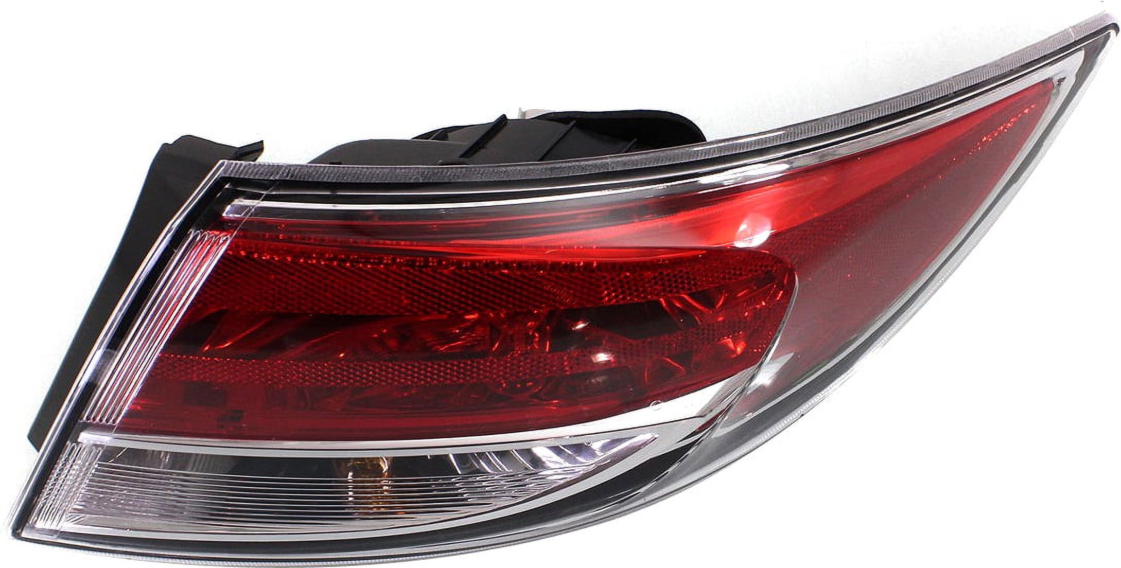 Tail Light Compatible With 2009-2013 Mazda 6 Right Passenger With bulb(s)