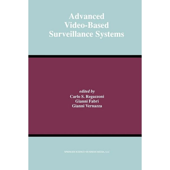 The Springer International Engineering a Advanced Video-Based Surveillance Systems, Book 488, (Paperback)