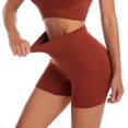 thumbnail image 4 of Scrunch Butt Lifting Leggings for Women High Waisted Workout Gym Smile Contour Seamless Leggings Yoga Pants Tights, 4 of 9