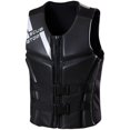 thumbnail image 1 of Life Jacket Adult Super Buoyancy Neoprene Life Vest Surf Raft Kayak Fishing Jet Ski Water Sport Swimming Rescue Life Jacket, 1 of 5