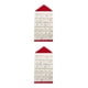 thumbnail image 3 of Inteprter Calendario de Adviento navideño multifuncional, regalos para todas las edades, tela resistente y duradera, fácil de usar, color rojo rojo 2Conjunto, 3 of 6