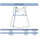 thumbnail image 3 of Kit 2 Vestidos Disney Minnie Mouse Disney Vestidos y Faldas para NiÃ±as, 3 of 4