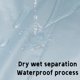 thumbnail image 4 of Juego de cortina de ducha Apuakthei Partition, cortina de ducha abstracta moderna resistente al agua y al moho, tela impermeable, 4 of 5