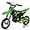 Green, variant on 24V Kids Dirt Bike Electric, 250W Ride on Motorcycle, 13.6 MPH Fast Speed Motocross, Leather Seat Off-Road Motorcycle, Twist Grip, Metal Suspension, Air-Filled Tires, for Kids Teens Age 8 (Blue)