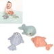 thumbnail image 1 of Juguetes de bañera de cuerda, 3 piezas de juguetes de baño para bebé, juguete de baño de cuerda para bebé, juguete de bañera de animales con mecanismo de relojería, meticulosamente diseñado, 1 of 9