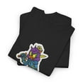 thumbnail image 3 of Dark Knight Deathwish 2000s Skateboard Lizard Greco Vintage Classic TShirt Print - Black / M, 3 of 5