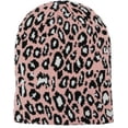 thumbnail image 3 of YooGuoGuo Women Men Winter Hats Leopard Print Cuffed Beanie Double Layers Thick Knitted Soft Warm Slouchy Skull Ski Cap, 3 of 7