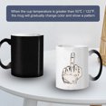 thumbnail image 4 of Ghojet Magic Color Changing Ceramic Mug with Photo Creative Personalised Ceramic Coffee Mug Heat-sensitive Thermochromic Tea Mug Funny Christmas Gifts for Men and Women, 4 of 10