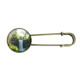 thumbnail image 1 of La ciencia de la naturaleza cascada paisaje forestal EsES Broche De Broche De Metal Antiguo Unbranded M, 1 of 3