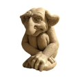 thumbnail image 1 of Estatua De Jardín, Escultura De Animales Divertidos, Adornos De Resina Para Decoración Interior Y Exterior, 1 of 6
