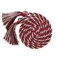thumbnail image 4 of Graduation Rope Honor Rope Graduation In 2025 Graduate With Tassel Bachelor's Formal Dress Doctoral 67 Inches Long Blue And White, 4 of 5