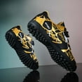 thumbnail image 4 of Little Boys Cleats Football Shoes Training Matches With Studs Lightweight Athletic Sports Sneakers Kids, 4 of 4