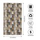 thumbnail image 2 of Balery Cartoon Bear Toalla de Microfibra Premium con Estampado – 27.5x16 pulgadas, Alta Absorción, Suave y Aterciopelada, Secado Rápido, 2 of 6