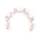 thumbnail image 1 of Qarigey Diadema nupcial para boda, moda brillante, decoración de flores de perlas, diadema, accesorios de adorno, fiesta de compromiso Ropa, zapatos y accesorios Miscelánea Qarigey AP015483-01, 1 of 6