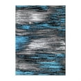 thumbnail image 2 of Flash Furniture Rylan Rectangular Contemporary Grey, Blue Area Rug, 8' x 10', 2 of 5