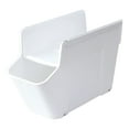 thumbnail image 4 of Carro con ruedas debajo del escritorio, práctico soporte para bolso de mano para estación de trabajo móvil y versátil. Blanco, 4 of 7