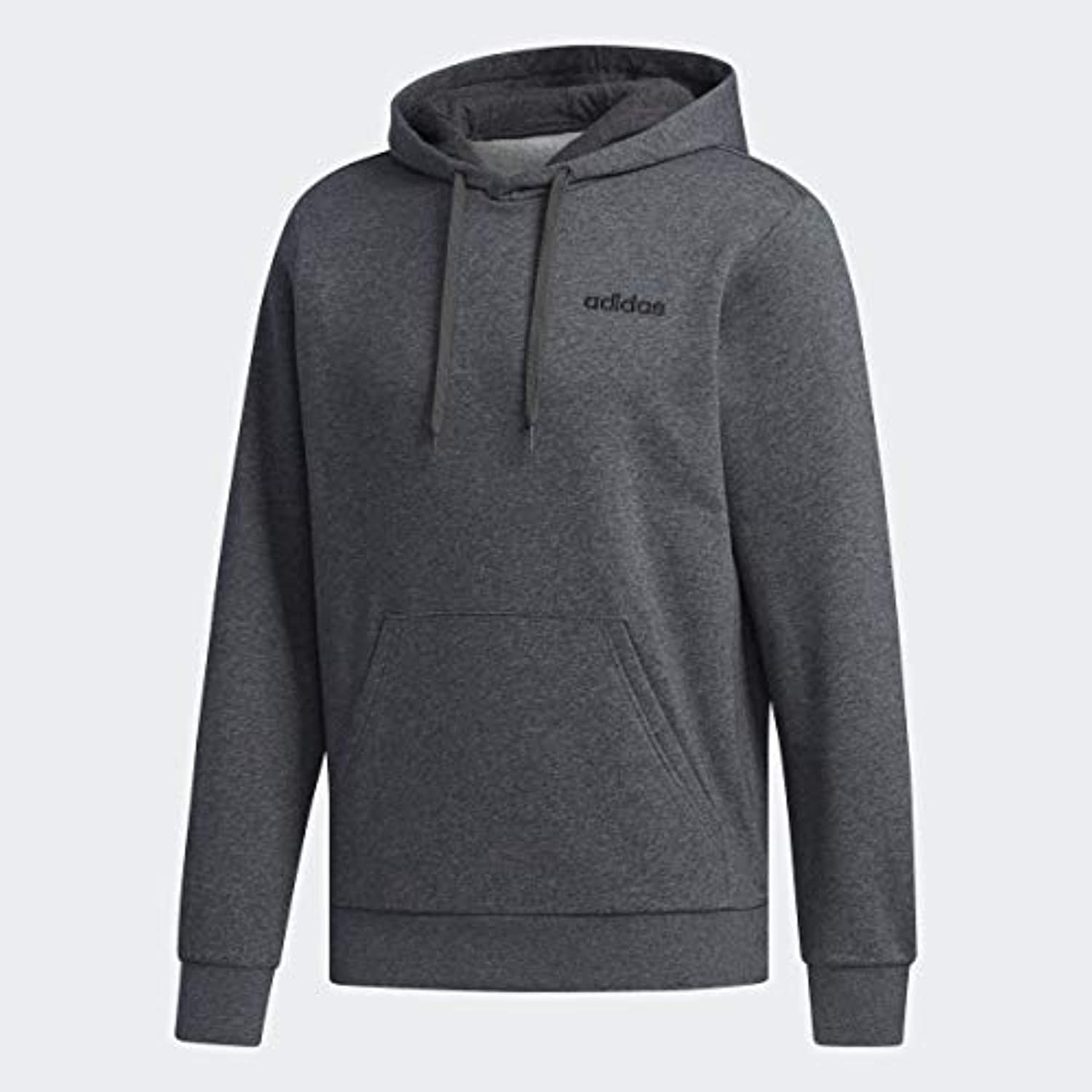 adidas Men's Ess Fle Oth, Dark Grey Heather/Black, X-Large